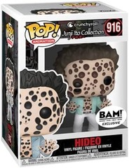 Funko Pop! Animation: Crunchyroll - Junji Ito Collection - Hideo 916 - BAM Exclusive